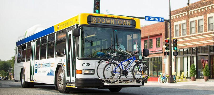 downtown bus