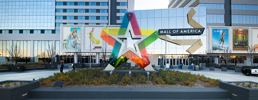 exterior mall of america