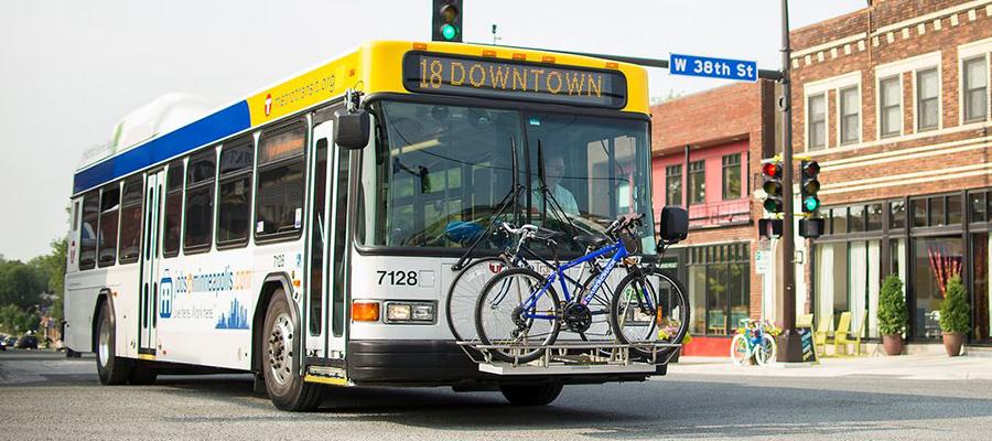 downtown bus